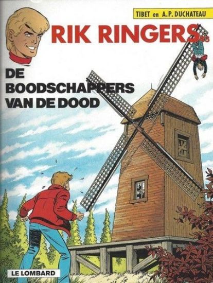 Afbeelding van Rik ringers #43 - Boodschappers van de  dood - Tweedehands (LOMBARD, zachte kaft)