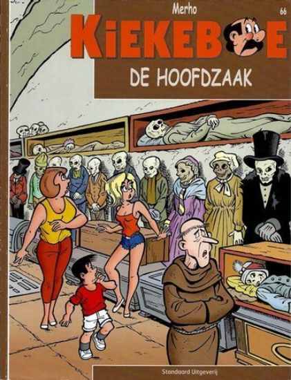 Afbeelding van Kiekeboe #66 - Hoofdzaak (2e reeks) - Tweedehands (STANDAARD, zachte kaft)