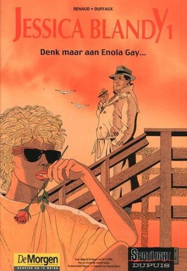 Afbeelding van Jessica blandy #1 - Denk maar enola gay (de morgen) - Tweedehands (DUPUIS, zachte kaft)