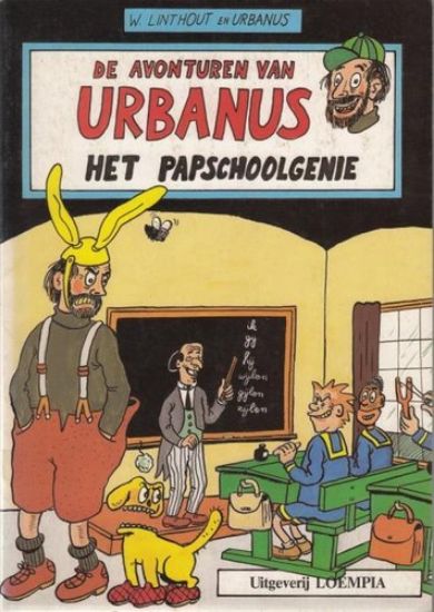 Afbeelding van Urbanus #3 - Papschoolgenie - Tweedehands (LOEMPIA, zachte kaft)