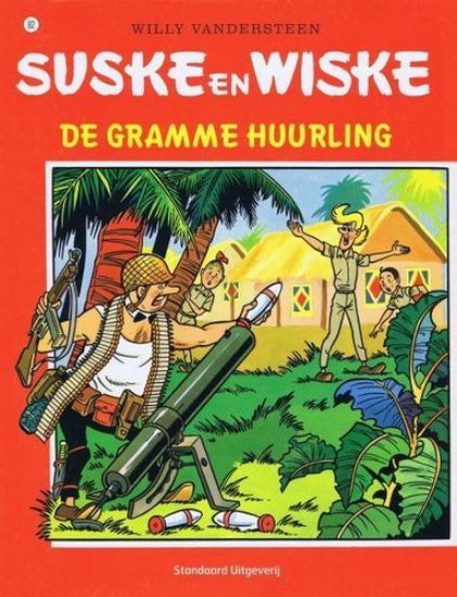 Afbeelding van Suske en wiske #82 - Gramme huurling - Tweedehands (STANDAARD, zachte kaft)