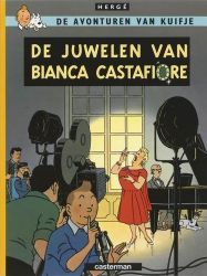 Afbeeldingen van Kuifje - Juwelen van bianca castafiore - Tweedehands