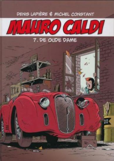 Afbeelding van Mauro caldi #7 - Oude dame (GORILLA, harde kaft)