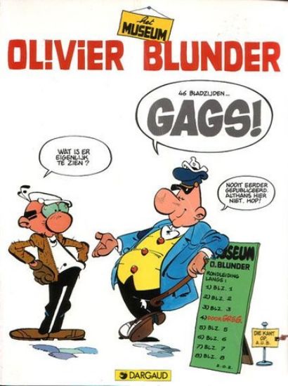 Afbeelding van Olivier blunder #39 - 46 bladzijden gags - Tweedehands (DARGAUD, zachte kaft)