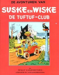 Afbeeldingen van Suske en wiske #133 - Tuf tuf club - Tweedehands