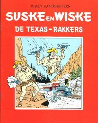 Afbeeldingen van Suske en wiske #37 - Texas-rakkers - Tweedehands