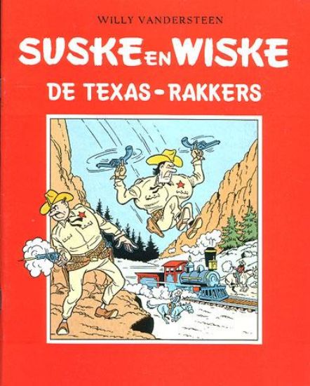 Afbeelding van Suske en wiske #37 - Texas-rakkers - Tweedehands (STANDAARD, zachte kaft)