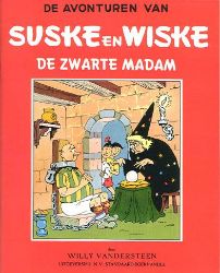 Afbeeldingen van Suske en wiske #6 - Zwarte madam - Tweedehands