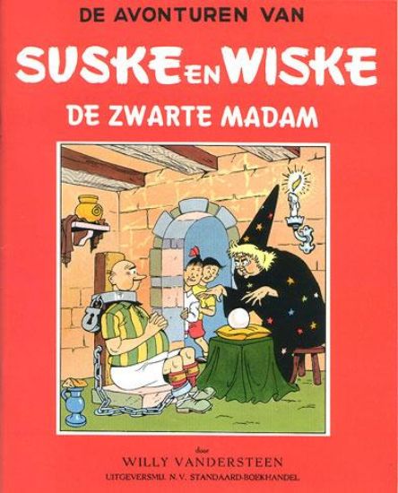 Afbeelding van Suske en wiske #6 - Zwarte madam - Tweedehands (STANDAARD, zachte kaft)