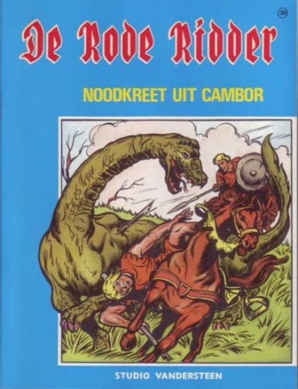 Afbeelding van Rode ridder #39 - Noodkreet uit cambor - Tweedehands (STANDAARD, zachte kaft)