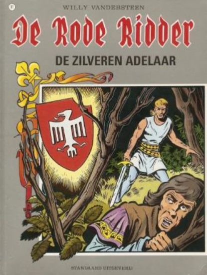 Afbeelding van Rode ridder #11 - Zilveren adelaar - Tweedehands (STANDAARD, zachte kaft)