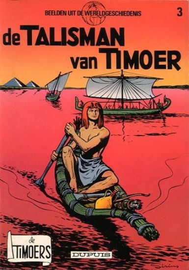 Afbeelding van Timoers #3 - Talisman van timoer - Tweedehands (DUPUIS, zachte kaft)