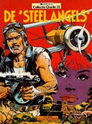 Afbeeldingen van Collectie charlie #33 - Steel angels - Tweedehands (DARGAUD, zachte kaft)