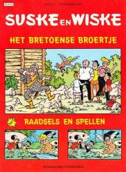 Afbeeldingen van Suske en wiske #192 - Bretoense broertje raadsels en spellen - Tweedehands