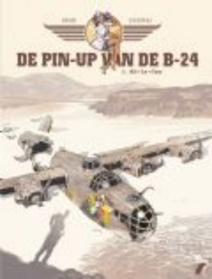 Afbeelding van Pin up van de b24 #1 - Ali la can (DAEDALUS, zachte kaft)