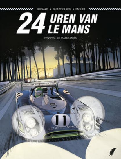 Afbeelding van 24 uren van le mans #4 - 1972-1974 / de matra-jaren (DAEDALUS, harde kaft)