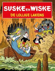 Afbeeldingen van Suske en wiske tros kompas #40 - Lollige lakens