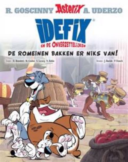 Afbeelding van Idefix #2 - Romeinen bakken er niets van (ALBERT RENE, zachte kaft)