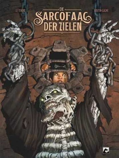 Afbeelding van Sarcofaag der zielen #1 (DARK DRAGON BOOKS, harde kaft)