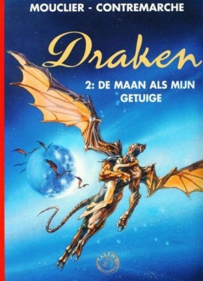 Afbeelding van Draken #2 - Maan als mijn getuige - Tweedehands (TALENT UITG, harde kaft)