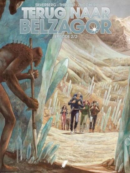 Afbeelding van Terug naar belzagor #2 - Terug naar belzagor 2 (DAEDALUS, harde kaft)