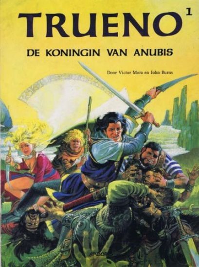 Afbeelding van Trueno #1 - Koningin anubis (ARBORIS, zachte kaft)