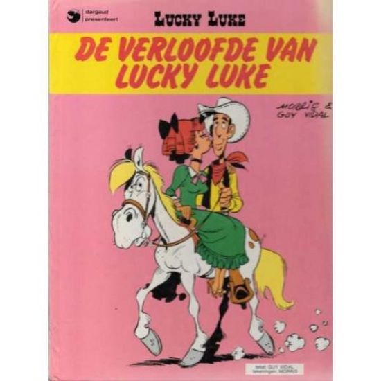 Afbeelding van Lucky luke #25 - Verloofde van lucky luke (DARGAUD, harde kaft)