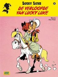 Afbeeldingen van Lucky luke nieuwe nummering #56 - Verloofde lucky luke