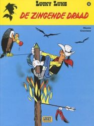 Afbeeldingen van Lucky luke nieuwe nummering #46 - Zingende draad