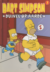 Afbeeldingen van Bart simpson #3 - Duivel op aarde - Tweedehands