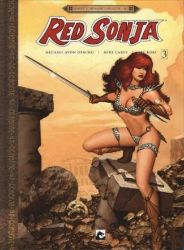 Afbeeldingen van Red sonja #3 - Toren van bloed (DARK DRAGON BOOKS, harde kaft)