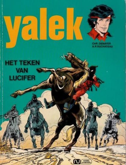 Afbeelding van Yalek - Teken van lucifer - Tweedehands (ROSSEL, zachte kaft)