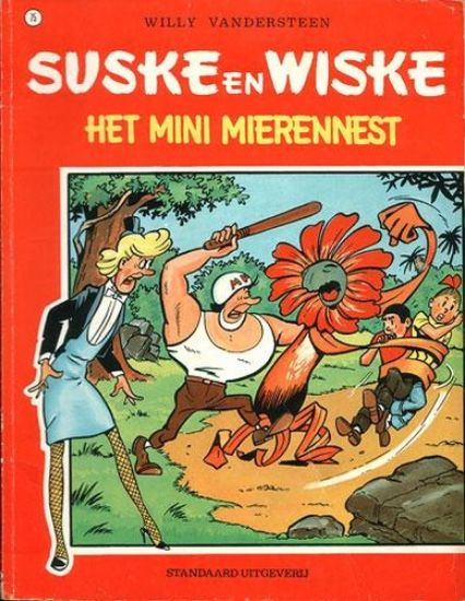 Afbeelding van Suske en wiske #75 - Mini mierennest - Tweedehands (STANDAARD, zachte kaft)