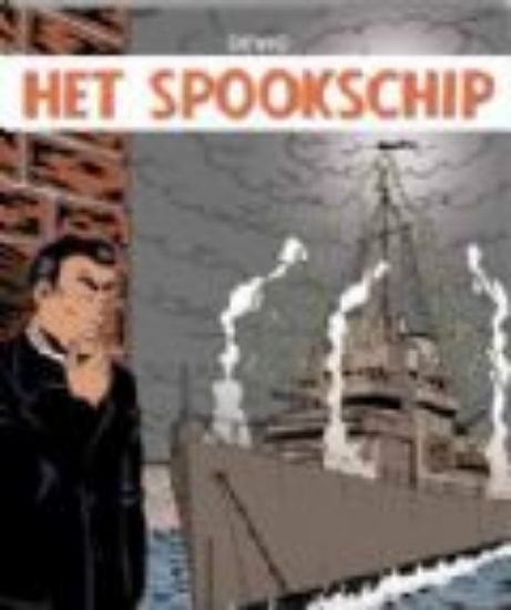 Afbeelding van Spookschip (DARK DRAGON BOOKS, zachte kaft)