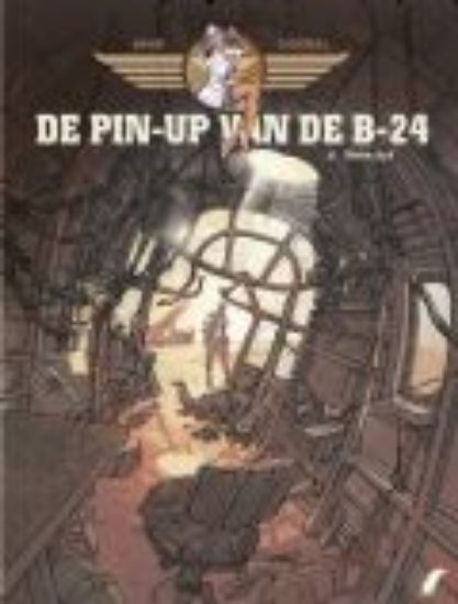 Afbeelding van Pin up van de b24 #2 - Nose art (DAEDALUS, zachte kaft)