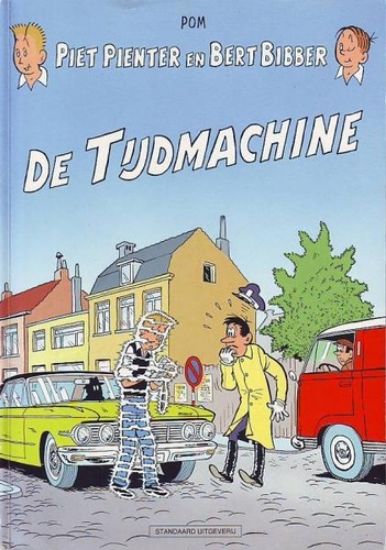 Afbeelding van piet pienter en bert bibber #25 - Tijdmachine - Tweedehands (STANDAARD, zachte kaft)