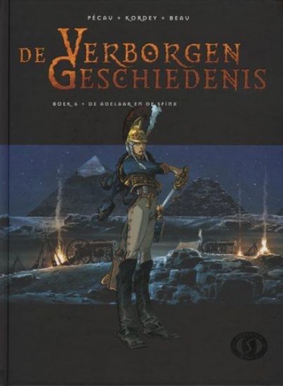 Afbeelding van Verborgen geschiedenis #6 - Adelaar en de sfinx (SILVESTER, harde kaft)