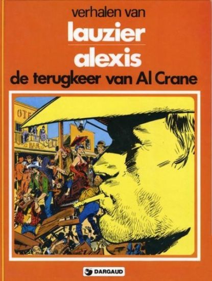 Afbeelding van #5 - Terugkeer al crane - Tweedehands (DARGAUD, harde kaft)