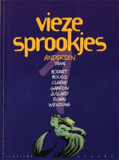 Afbeelding van Vieze sprookjes #1 - Andersen - Tweedehands (DUPUIS, zachte kaft)