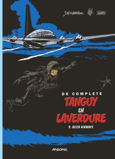 Afbeelding van Tanguy laverdure #9 - Complete delta airways (ARBORIS, harde kaft)