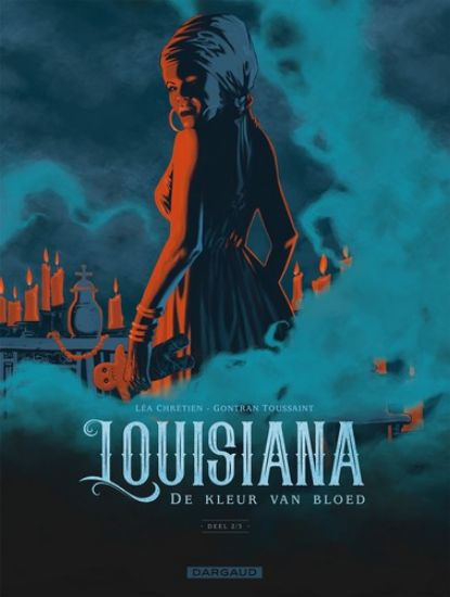 Afbeelding van Louisiana #2 - Kleur van bloed 2/3 (DARGAUD, zachte kaft)