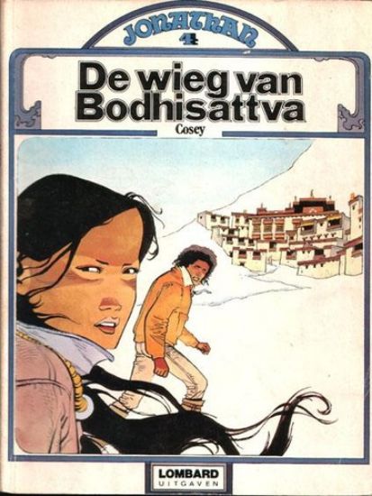 Afbeelding van Jonathan #4 - Wieg van bodhisattva - Tweedehands (LOMBARD, zachte kaft)