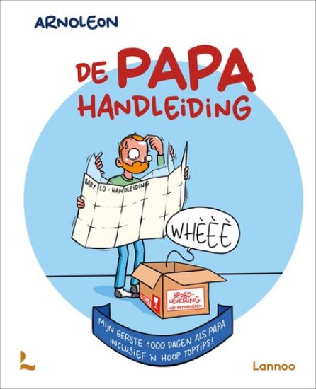 Afbeelding van Papa handleiding (LANNOO, harde kaft)