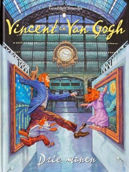 Afbeelding van Vincent & van gogh #2 - Drie manen (SILVESTER, harde kaft)