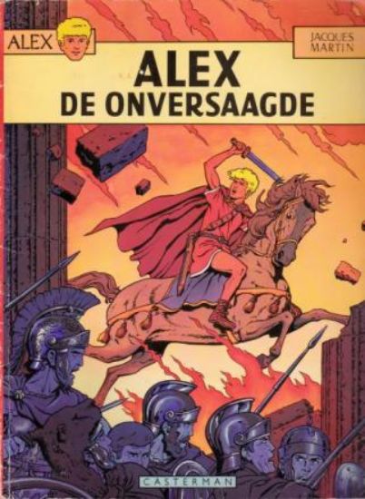 Afbeelding van Alex #1 - Alex onversaagde (CASTERMAN, zachte kaft)