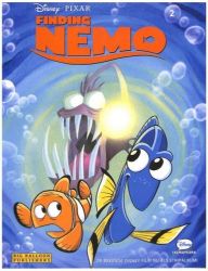 Afbeeldingen van Disney filmstrips #2 - Finding nemo (BIG BALLOON, zachte kaft)