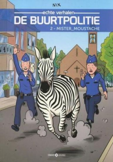 Afbeelding van Buurtpolitie #2 - Mister moustache (story) (STANDAARD, zachte kaft)