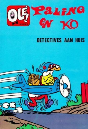 Afbeelding van Paling ko - Detectives aan huis (ole reeks) - Tweedehands (SCHORPIOEN, zachte kaft)