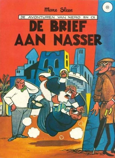 Afbeelding van Nero #26 - Brief aan nasser - Tweedehands (HET VOLK, zachte kaft)