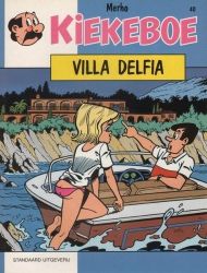 Afbeeldingen van Kiekeboe #40 - Villa delfia (1e reeks) - Tweedehands (STANDAARD, zachte kaft)